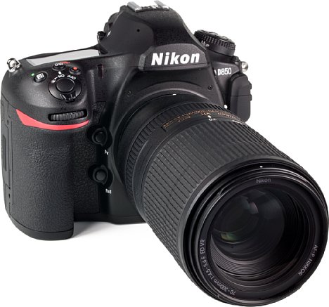 Bild Selbst an der Nikon D850 überrascht das AF-P Nikkor 70-300 mm 4.5-5.6E ED VR mit einer erstaunlich hohen Bildqualität, die im Gegensatz zu manch anderem Telezoom am langen Brennweitenende kaum nachlässt. [Foto: MediaNord]