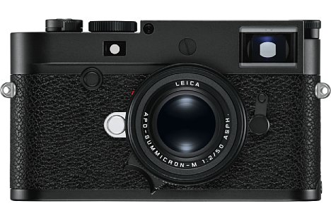 Bild Ab sofort soll die Leica M10-P wahlweise in Silber oder Schwarz zu einem Preis von 7.500 Euro erhältlich sein – 1.000 Euro mehr als die "normale" M10. [Foto: Leica]