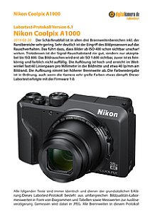 Nikon Coolpix A1000 Labortest, Seite 1 [Foto: MediaNord]