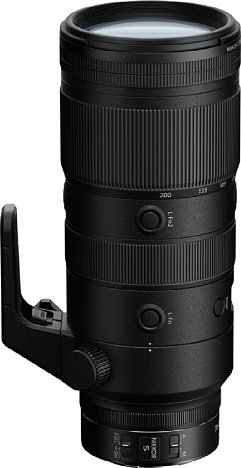 Bild Nikon Z 70–200 mm 1:2,8 VR S. [Foto: Nikon]