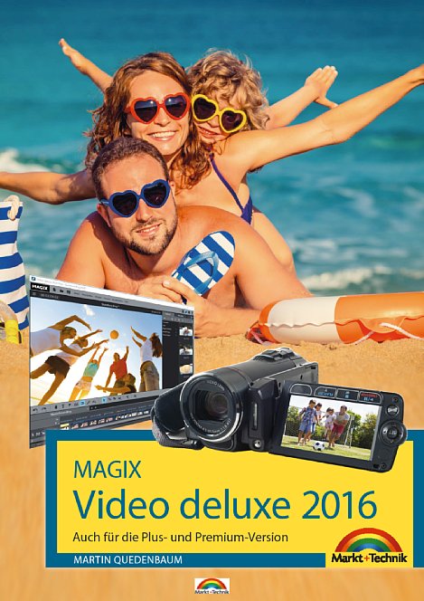 Bild Magix Video Deluxe 2016. [Foto: Markt+Technik]