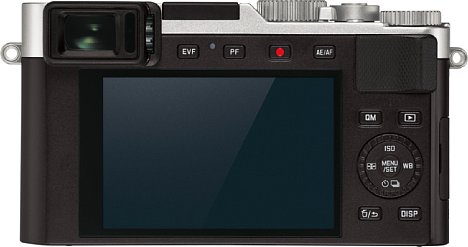 Bild Neu bei der Leica D-Lux 7 ist der höher auflösende Bildschirm, der nun zudem berührungsempfindlich ist. [Foto: Leica]
