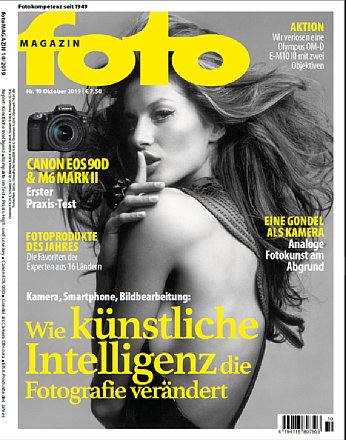 fotoMagazin 10/2019. [Foto: Jahr-Top-Special-Verlage]