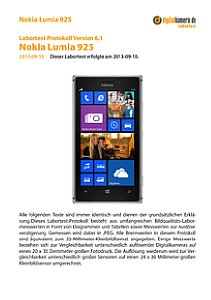 Nokia Lumia 925 Labortest, Seite 1 [Foto: MediaNord]