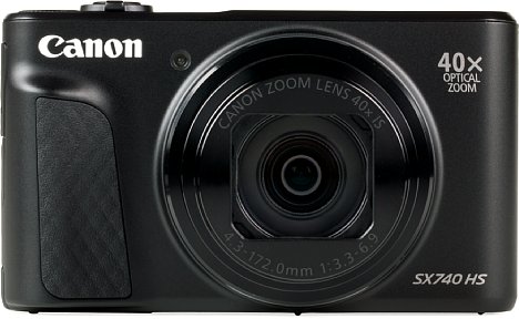 Bild Die Canon PowerShot SX740 HS nimmt im Gegensatz zum Vorgängermodell Videos nun auch in 4K-Auflösung auf. [Foto: MediaNord]