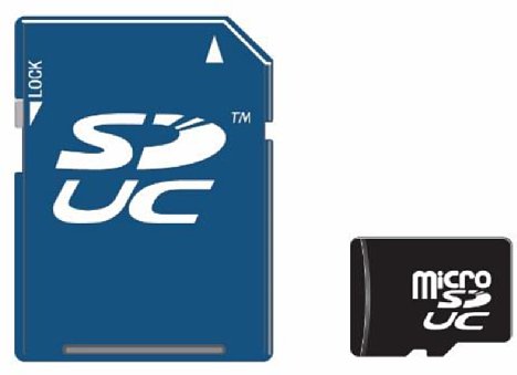 Bild Die neuen SDUC-Speicherkarten soll es sowohl im SD- als auch im Micro-SD-Formfaktor geben. [Foto: SD Association]