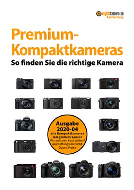 Bild Die digitalkamera.de-Kaufberatung zu Premium-Kompaktkameras wurde zur Ausgabe 2020-04 überarbeitet und enthält 43 aktuelle Modelle. [Foto: MediaNord]