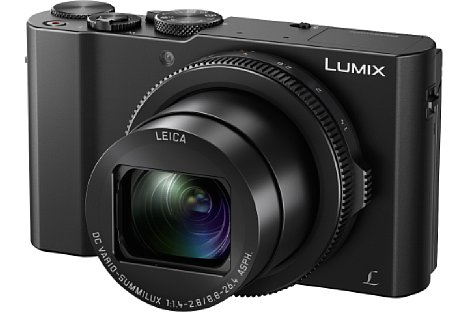 Bild Die Panasonic Lumix DMC-LX15 glänzt mit einem F1,4-2,8 lichtstarken 24-72mm-Objektiv Leica DC Vario Summilux. [Foto: Panasonic]