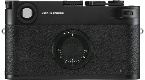 Bild Dank ohne Bildschirm sieht die digitale Leica M10-D wie eine analoge Kamera aus. Nur der optionale Aufstecksucher oder ein per WLAN verbundenes Smartphone zeigen die Bilder beim Fotografieren an. [Foto: Leica]