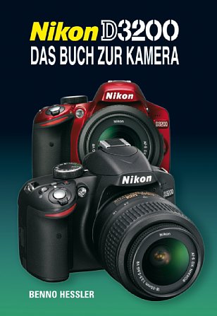 Bild Benno Hesler: Nikon D3200 - Frontseite [Foto: Point of Sale Verlag]