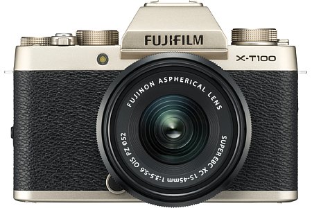 Fujifilm X-T100. [Foto: Fujifilm]