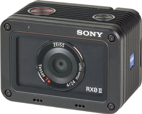 Bild Die winzige Sony DSC-RX0 II ist wasserdicht und robust. Für eine gute Bildqualität nutzt sie den bekannten 1-Zoll-Sensor von Sony, von dem sie aber leider nur rund 75 Prozent seiner Fläche nutzt. [Foto: MediaNord]