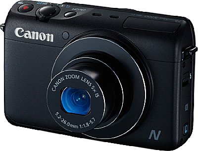 Canon PowerShot N100: Ein eher konservativer Kamera-Look, kombiniert mit vielen fortschrittlichen Funktionen. [Canon]