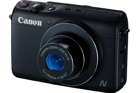 Bild Die Canon PowerShot N100 kombiniert einen eher konservativen Kamera-Look mit vielen fortschrittlichen Funktionen. [Foto: Canon]