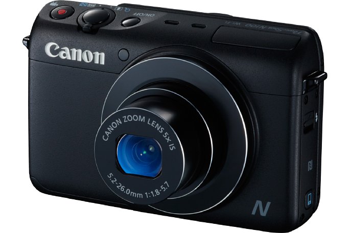 Bild Canon PowerShot N100: Ein eher konservativer Kamera-Look, kombiniert mit vielen fortschrittlichen Funktionen. [Foto: Canon]