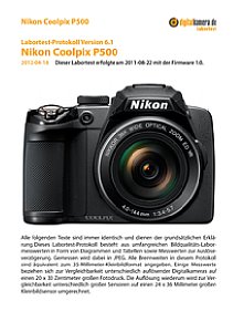 Nikon Coolpix P500 Labortest, Seite 1 [Foto: MediaNord]
