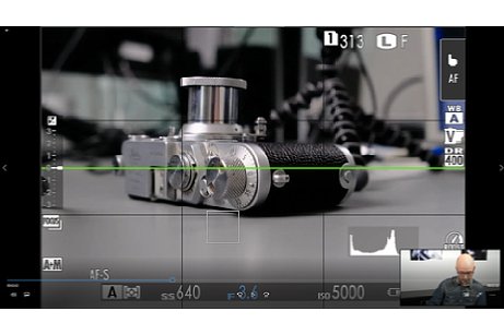 Bild Screenshot aus dem Schulungsvideo "Das Fujifilm X-System" mit Peter Fauland. [Foto: Imaging One]