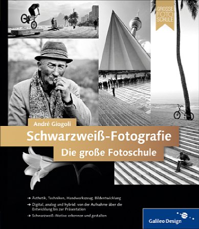 Bild André Giogoli: Schwarzweiß-Fotografie – Die große Fotoschule [Foto: Galileo Press]