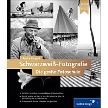 Rheinwerk Verlag Schwarzweiß-Fotografie – Die große Fotoschule