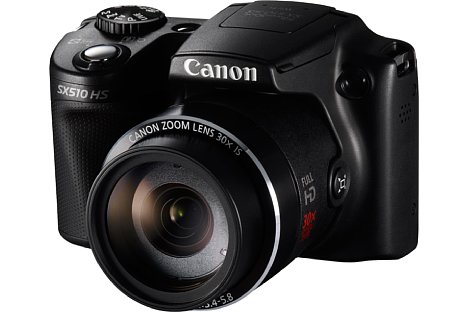Bild Auch die Canon PowerShot SX510 HS verfügt über einen neuen Lithium-Ionen-Akku. [Foto: Canon]