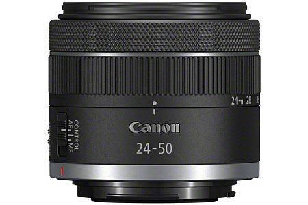 Canon RF 24-50 mm F4.5-6.3 IS STM. [Foto: Canon]