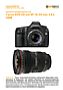 Canon EOS 5D mit  EF 16-35 mm 2.8 L USM Labortest