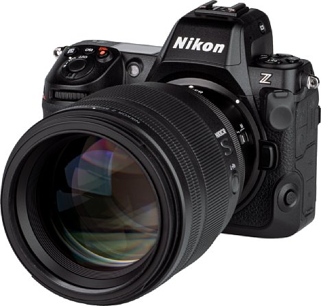 Bild Elf Blendenlamellen sorgen beim Nikon mit Z 85 mm F1.2 S für ein wunderschönes Bokeh. Streulicht ist dank der Nanokristallvergütung trotz der großen Glaslinsen kein Problem. [Foto: MediaNord]