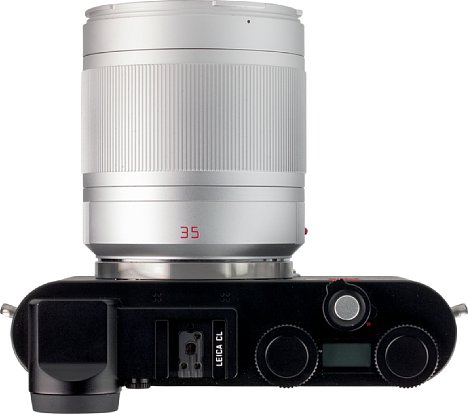 Bild Wenn Lichtstärke gefragt ist, geht es in der Regel auch bei spiegellosen Kamerasystemen nicht mehr besonders kompakt zu. Das Leica Summilux-TL 1:1,4/35 mm Asph. stellt davon leider keine Ausnahme dar. [Foto: MediaNord]