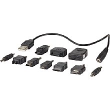 PIXO USB Ladekabel für diverse Mobiltelefone