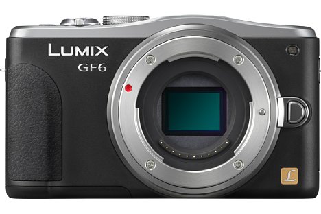 Bild Der 4/3"-Sensor der Panasonic Lumix DMC-GF6 löst nun 16 statt 12 Megapixel auf. [Foto: Panasonic]
