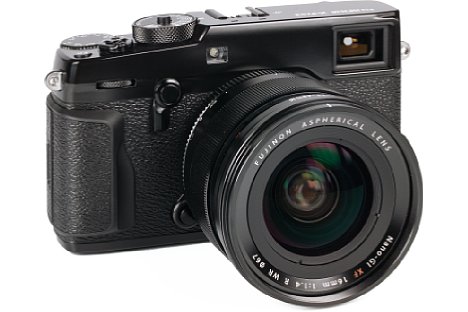 Bild An der X-Pro2 macht das Fujifilm XF 16 mm F1.4 R WR eine sehr gute Figur, zumal es wie die Kamera hochwertig verarbeitet und abgedichtet ist. Zur X-T1 passt das Objektiv ebenfalls perfekt. [Foto: MediaNord]