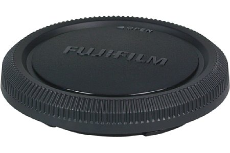 Fujifilm XF-Kamerabajonettabdeckung [Foto: MediaNord]