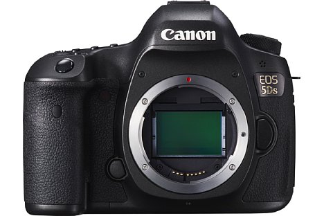 Bild 50,6 Megapixel löst der Kleinbild-Vollformatsensor der Canon EOS 5DS auf. Das entspricht der Pixeldichte eine 19,6 Megapixel auflösenden APS-C-Sensors. [Foto: Canon]
