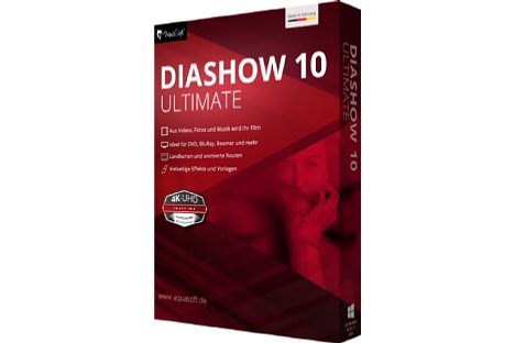 Bild Die DiaShow 10 Ultimate besitzt alle Werkzeuge für ambitionierte Präsentationen. [Foto: Aquasoft]