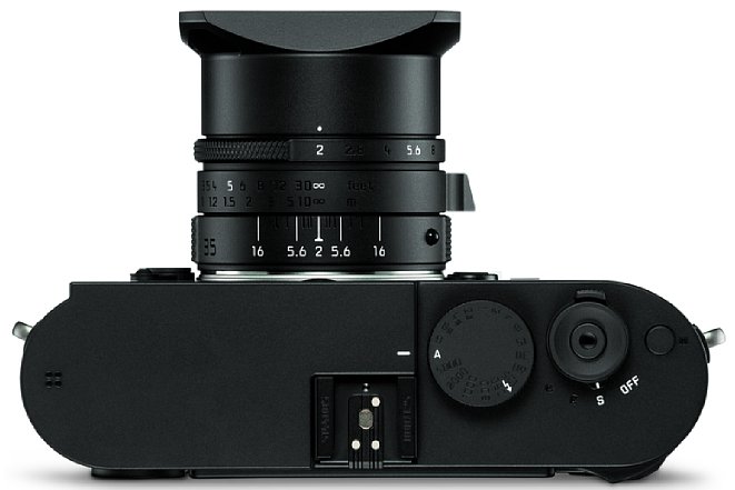 Bild Zum Lieferumfang der Leica M Monochrom (Typ 246) „Stealth Edition“ gehört das Objektiv Summicron-M 1:2/35 Asph. [Foto: Leica]