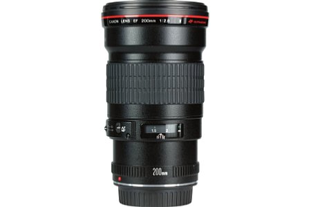 Canon EF 200 mm 2.8 L II USM [Foto: MediaNord]