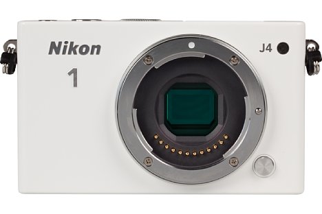 Bild Die Nikon 1 J4 wird momentan in den Farben Weiß, ... [Foto: MediaNord]