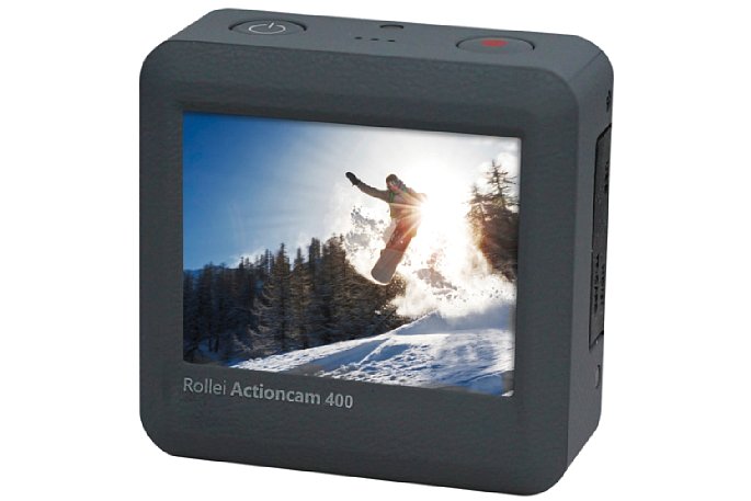 Bild Beide Rollei Actioncams besitzen einen 2-Zoll-Monitor als Sucher und für die Wiedergabe. [Foto: Rollei]