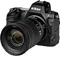 Nikon Z 8 mit Z 24-120 mm F4 S. [Foto: MediaNord]