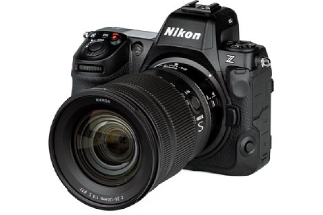 Bild Nikon Z 8 mit Z 24-120 mm F4 S. [Foto: MediaNord]