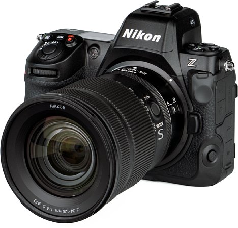 Bild Die Nikon Z 8 vereint eine 45 Megapixel hohe Auflösung mit einer hohen Geschwindigkeit von 20 Serienbildern pro Sekunde. [Foto: MediaNord]