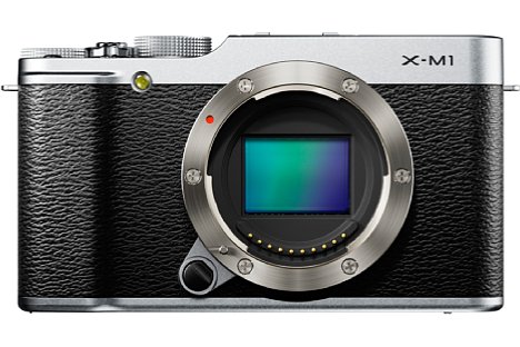 Bild Die Fujifilm X-M1 wird ab August für ca. 680 EUR ohne Objektiv angeboten. [Foto: Fujifilm]