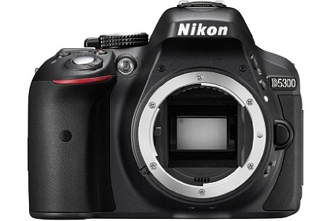 Bild Der 24 Megapixel auflösende CMOS-Sensor der Nikon D5300 kommt nun ohne schärfemindernden Tiefpassfilter aus. [Foto: Nikon]