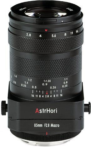 Bild AstrHori 85 mm F2.8 Tilt Makro. [Foto: MediaNord]