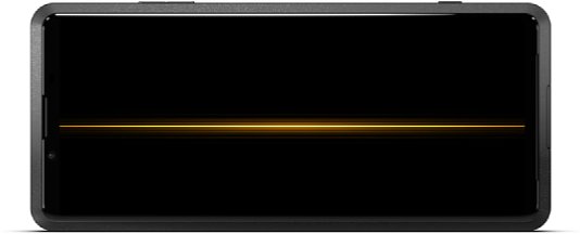 Bild Der 6,5 Zoll große 4K-HDR-OLED-Bildschirm des Sony Xperia Pro löst 3.840 mal 1.644 Pixel auf. [Foto: Sony]