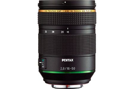 Pentax HD DA* 16-50 mm 2.8 ED PLM AW. [Foto: Ricoh]