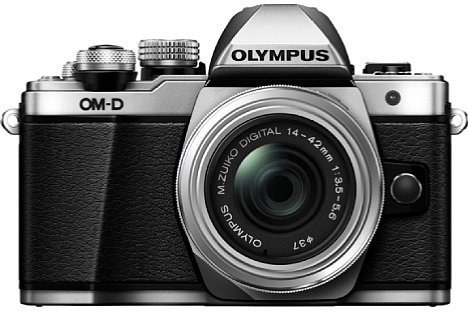 Bild Die Olympus OM-D E-M10 Mark II ist ab Mitte September 2015 im Set mit dem 14-42 mm 3.5-5.6 ED für knapp 800 Euro erhältlich. [Foto: Olympus]