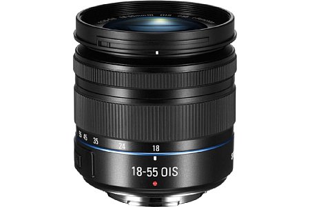 Samsung NX Lens 18-55 mm 3.5-5.6 OIS i-Function. [Foto: Samsung]