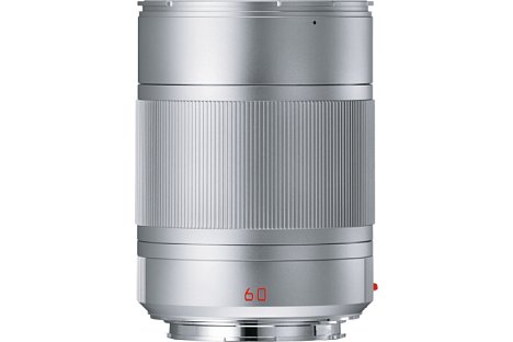 Bild Ab sofort soll das Leica APO-Macro-Elmarit-TL 1: 2,8 60 mm Asph. in Schwarz und Silber zu einem Preis von 2.250 Euro erhältlich sein. [Foto: Leica]
