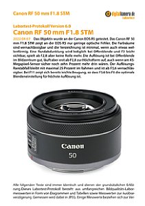 Canon RF 50 mm F1.8 STM mit EOS R5 Labortest, Seite 1 [Foto: MediaNord]